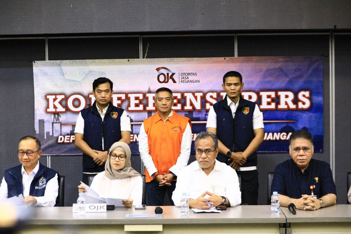 OJK Berkolaborasi dan Bersinergi dengan APH (Aparat Penegak Hukum) lainnya dalam penanganan kasus