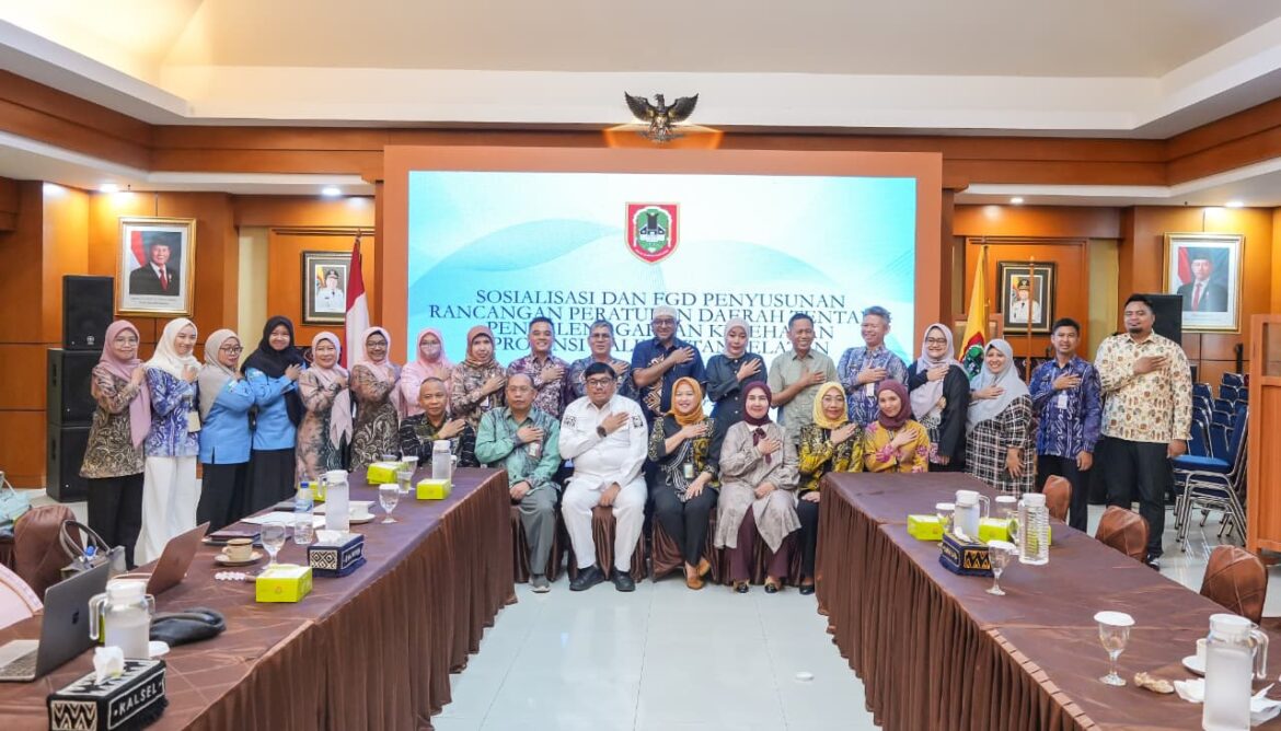 Rombongan Pansus IV DPRD Provinsi Kalsel saat melaksanakan kegiatan FGD bersama Kemenkes RI di Jakarta.(foto : humasdprdkalsel)