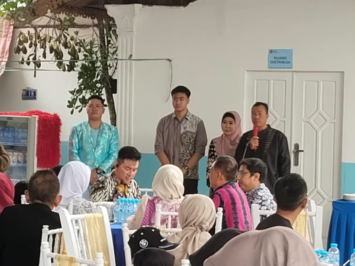 Tasyakuran Dapur Sentra Penyedia Pangan Gizi (SPPG) Belitung Selatan menandai kesiapan menyalurkan makanan bergizi bagi anak-anak sekolah, yang digelar pada Minggu (26/9/2025).