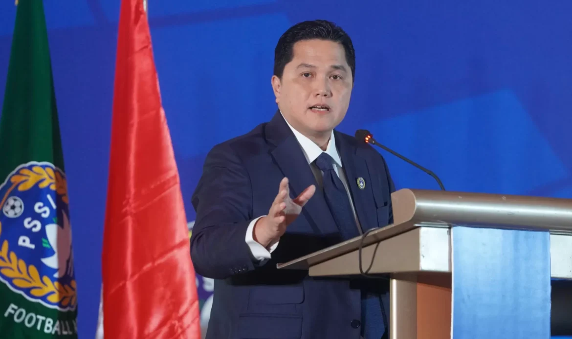 Ketua PSSI Erick Thohir