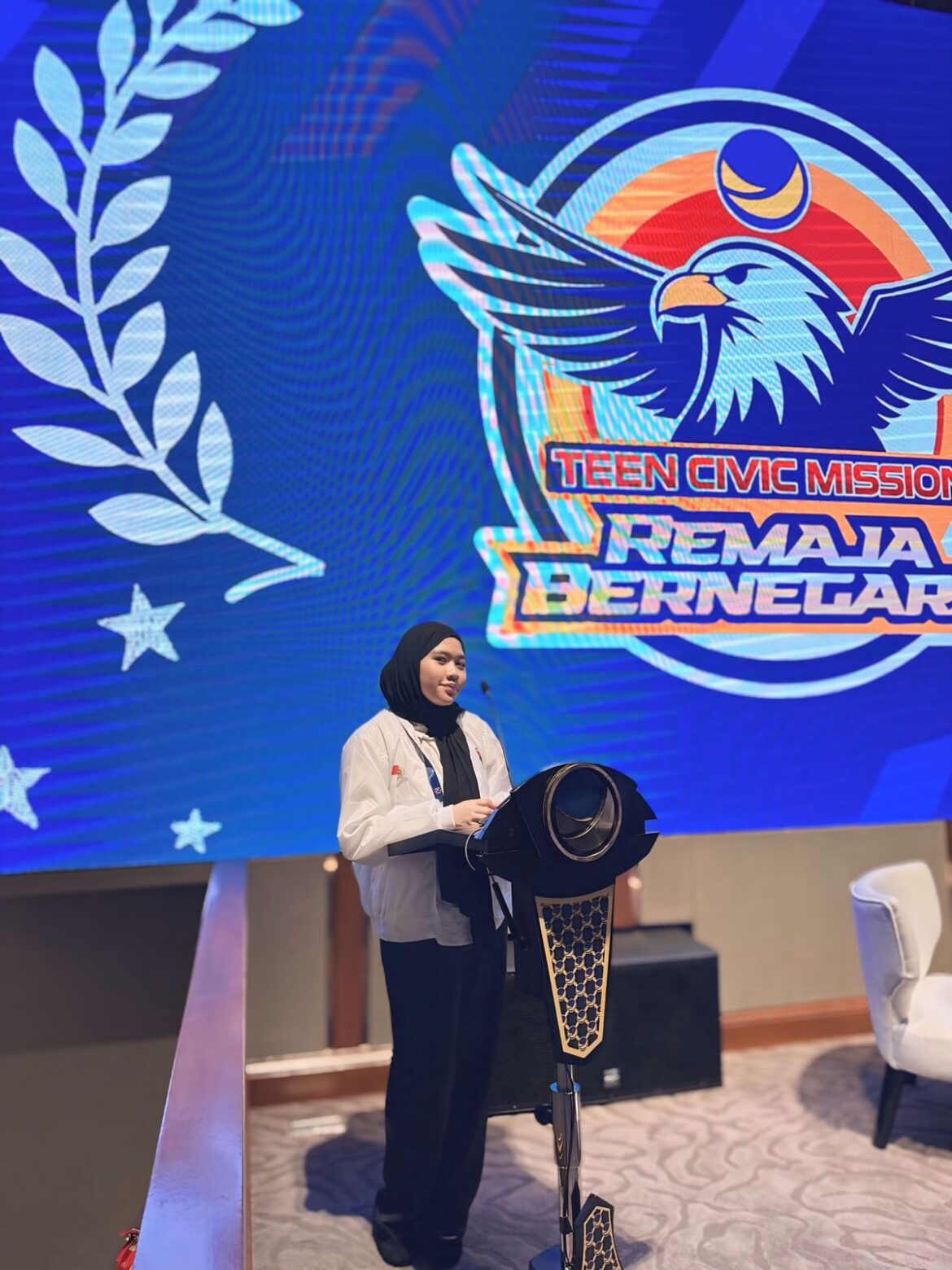 Mirabel Ariella Tasya Ikuti Program Remaja Bernegara di Jakarta
