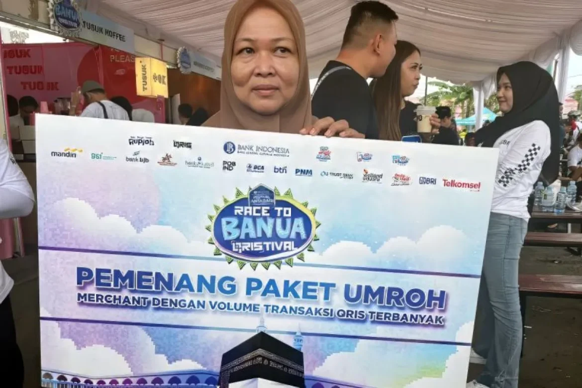 Pedagang Kuliner Sri Supianingsih Jadi Merchant Transaksi Tertinggi