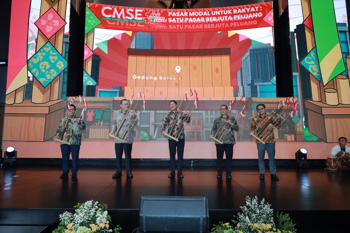 Dua Hari Pelaksanaan, CMSE 2025 Berlangsung Meriah dan Catatkan Rekor Pengunjung Langsung