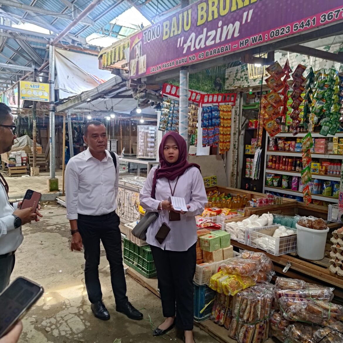 Bank Kalsel #GrebekPasar, Buktikan Komitmen Untuk UMKM dan Dukung Peningkatan Ekonomi Daerah