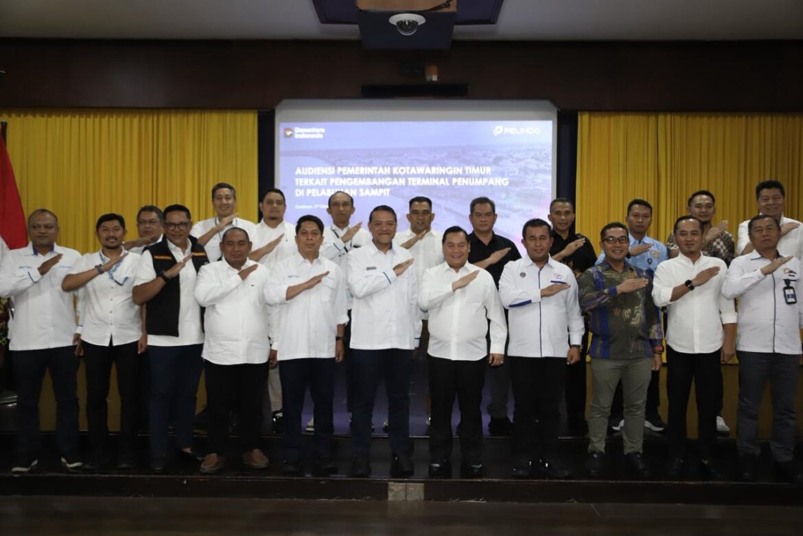 Kunjungan Bupati Kotim & KSOP Kelas III Sampit ke Pelindo Regional 3 dalam Rangka Audiensi Pengembangan Penataan dan Pelayanan Pelabuhan Sampit