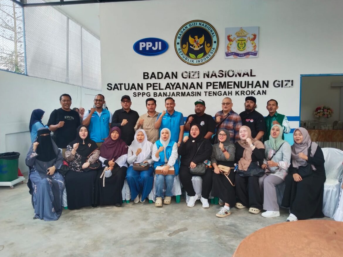 PPJI Kalsel Sukseskan Program Makan Bergizi Gratis (MBG) dengan Pelatihan dan Uji Kompetensi Cook-Chep di Banjarmasin