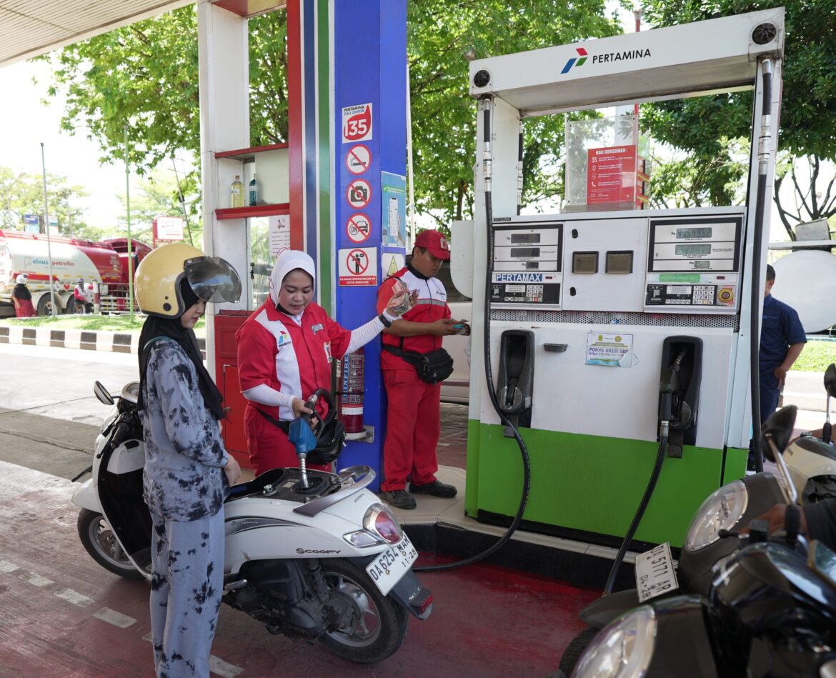 Pertamina Patra Niaga Regional Kalimantan Gerak Cepat Pulihkan Suplai dan Penyaluran Pertamax di Kalimantan Selatan