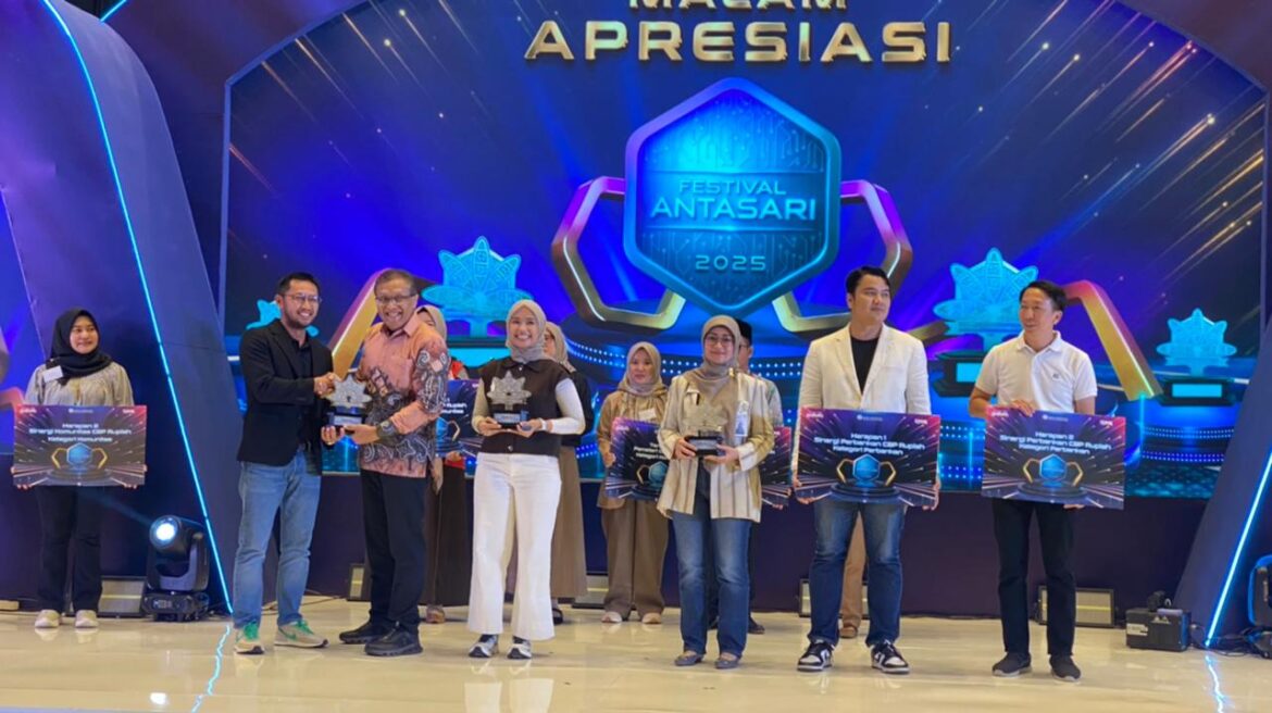 Bank Indonesia Tetapkan Bank Kalsel sebagai Bank Terbaik dalam Sinergi Rupiah 2025