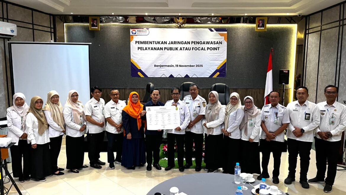 Ombudsman Kalsel Minta Perbaikan Sikap Layanan di Kelurahan