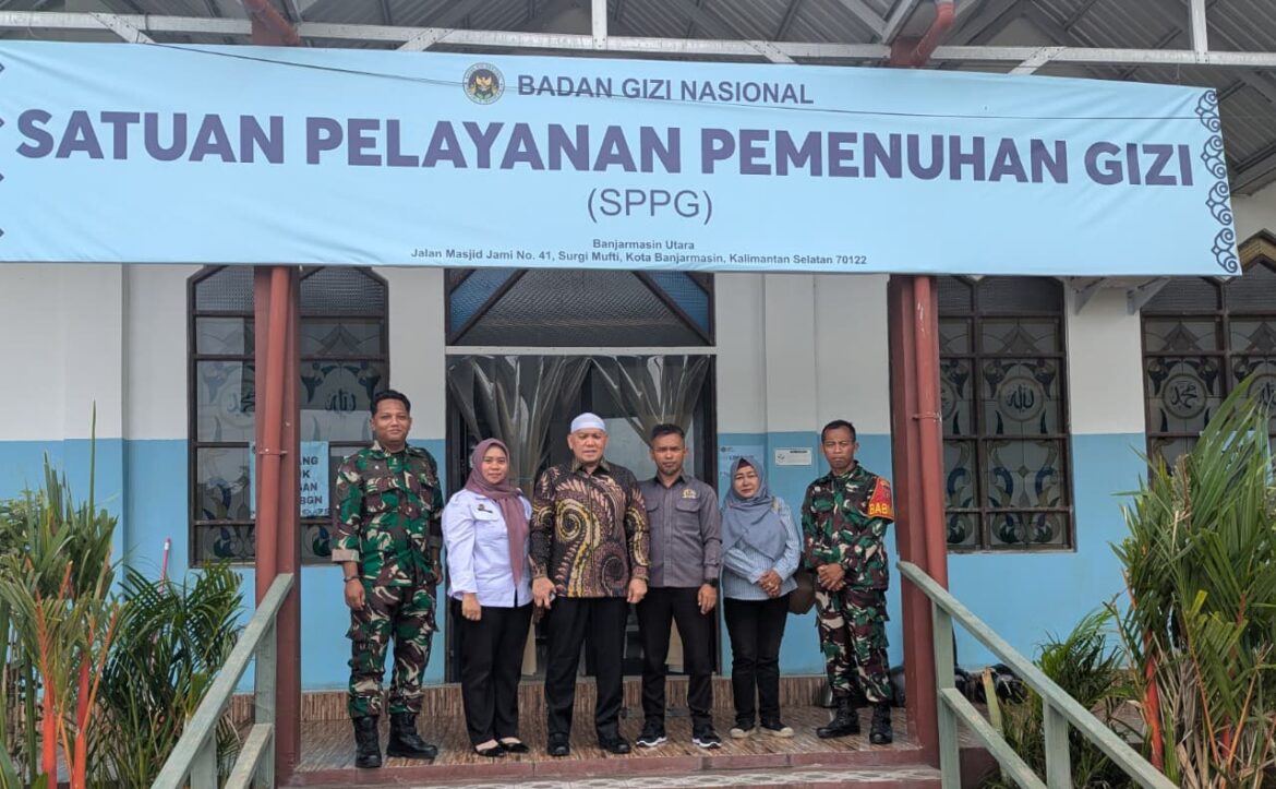 Kunjungan Kerja ke SPPG Surghi Kufti Banjarmasin Utara