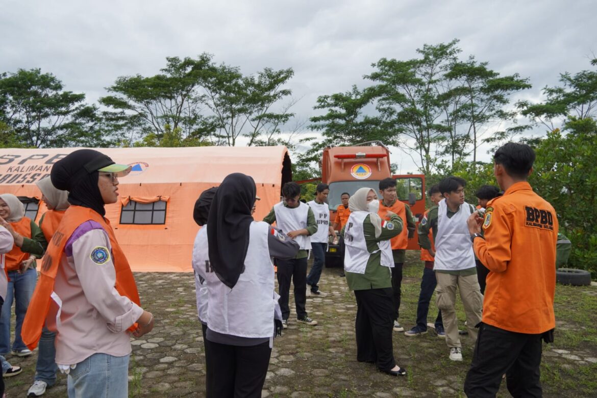 FKM Uniska MAB dan BPBD Provinsi Kalsel di Pelatihan Bersama