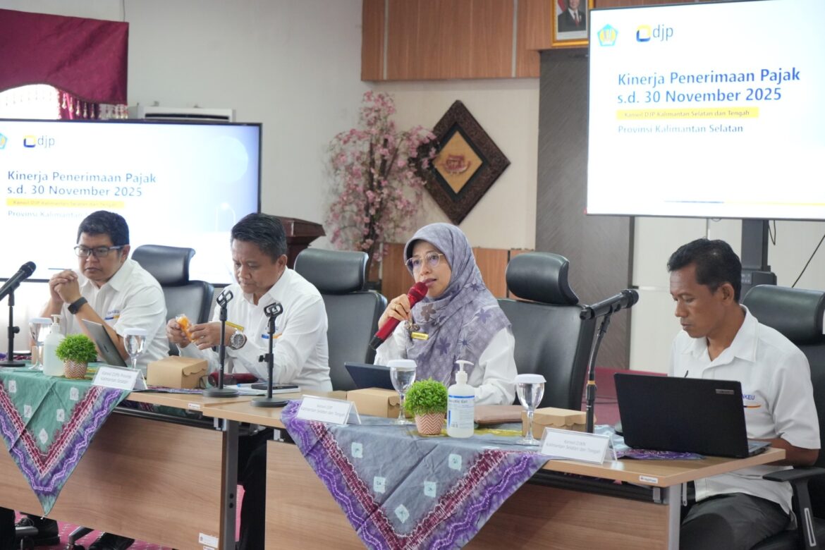 Perkembangan Kinerja Fiskal Regional Kalsel