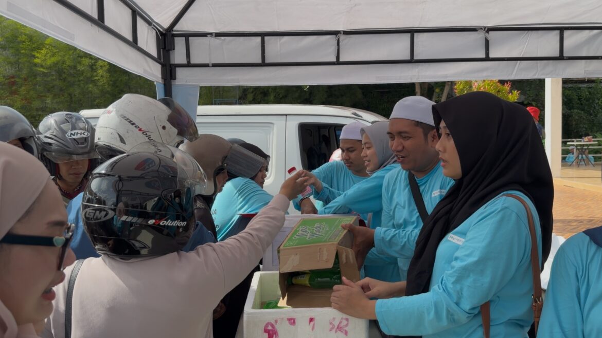 Hadirkan Posko Layanan bagi Para Jemaah Haul Guru Sekumpul 2025