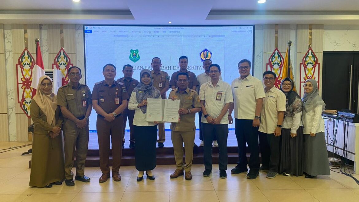 Pemerintah Kabupaten Kapuas Hibahkan Aset Daerah Untuk Kantor Pelayanan Pajak