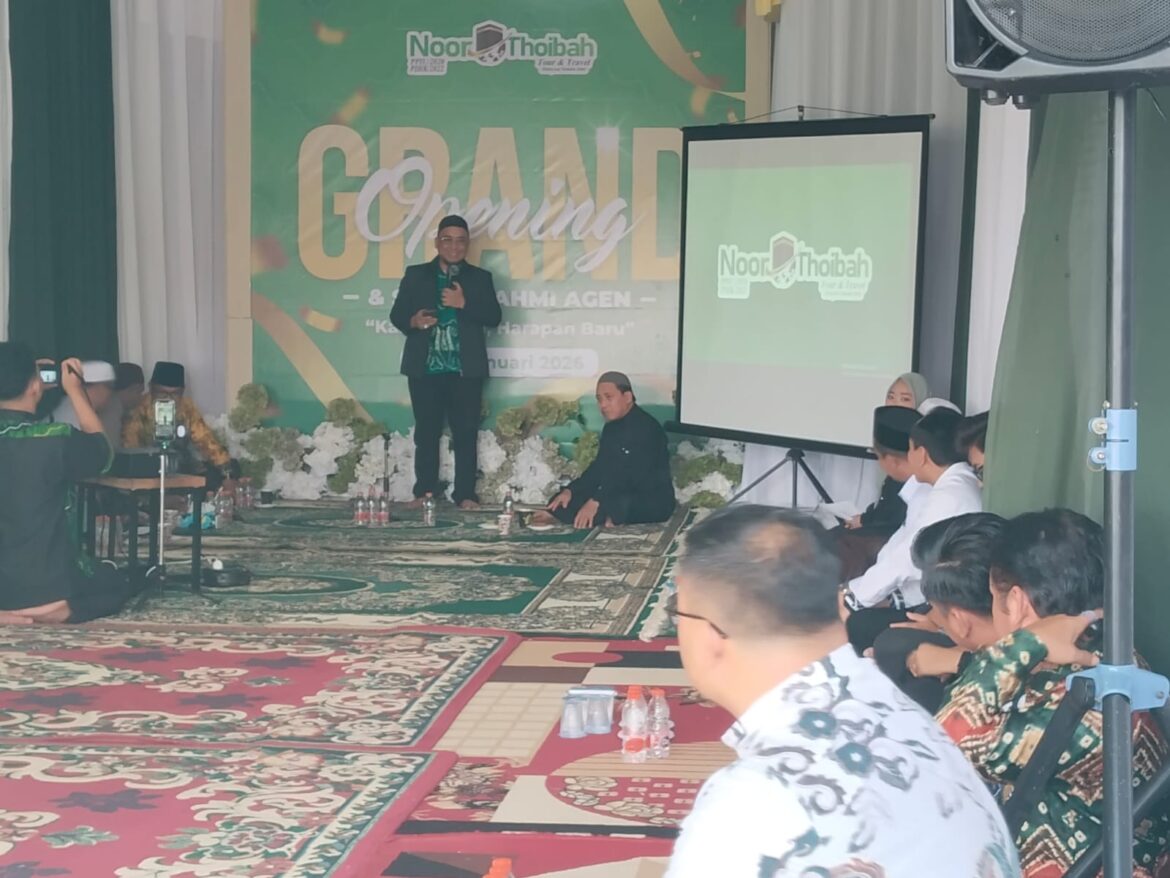 ‘Kantor Baru Harapan Baru’, Ini Grand Opening Kantor Pusat Baru Noor Thoibah Tour & Travel