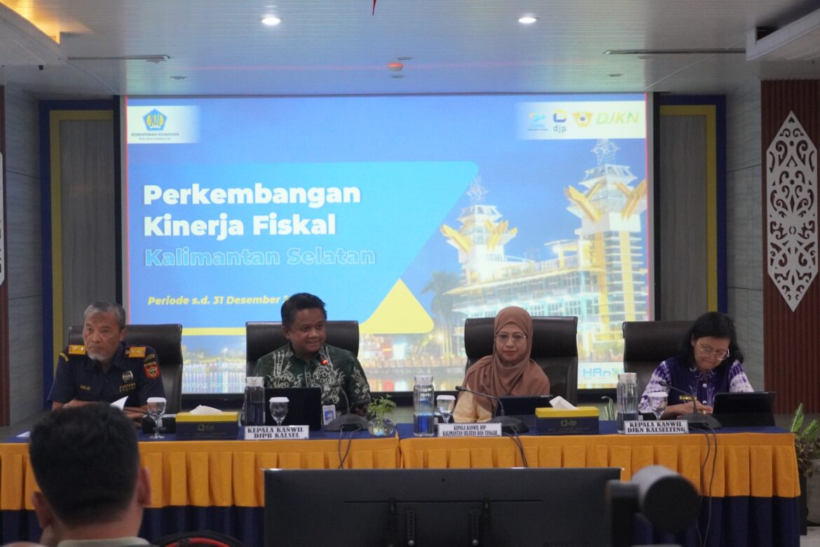 Perkembangan Kinerja Fiskal Regional Kalimantan Selatan
