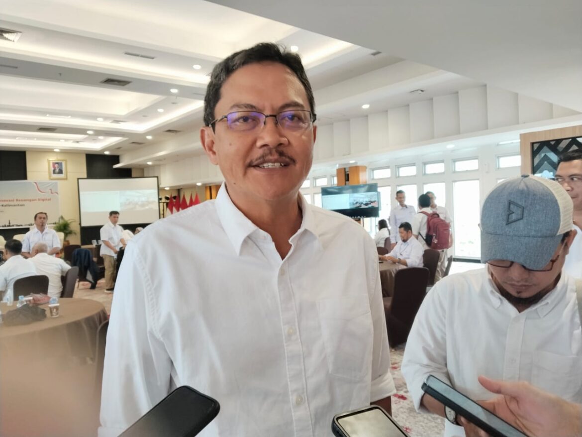 Kepala OJK Kalsel Agus Maiyo