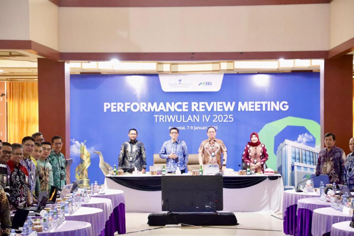Bank Kalsel Menggelar Performance Review Meeting (PRM) Triwulan IV Tahun 2025 yang Dilaksanakan di Pendopo Bupati Hulu Sungai Utara, Amuntai (foto:humas Bank Kalsel)