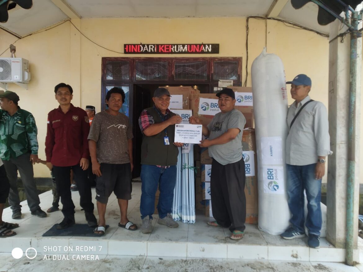 Disalurkan BRI Region 14 Banjarmasin 