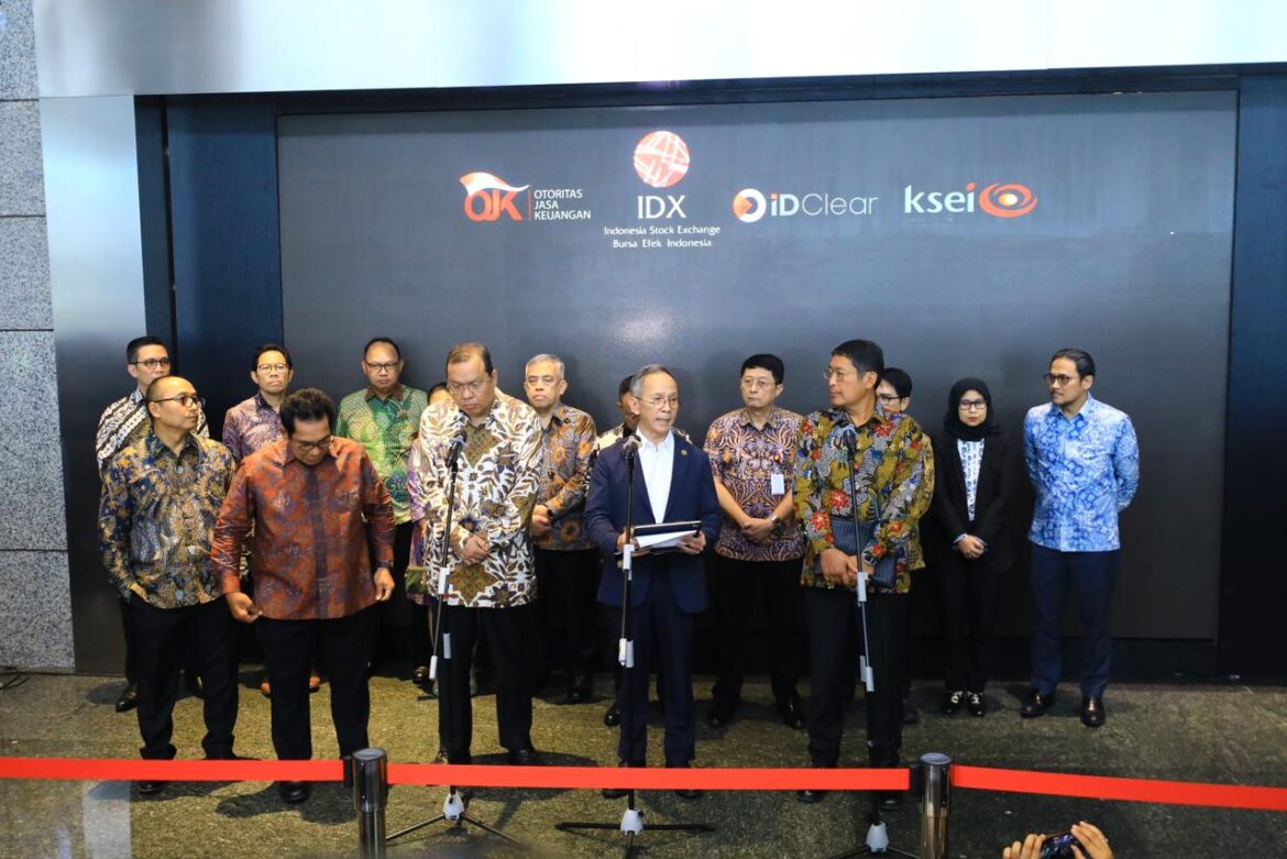 Komitmen Perkuat Transparansi dan Integritas Pasar Modal Indonesia