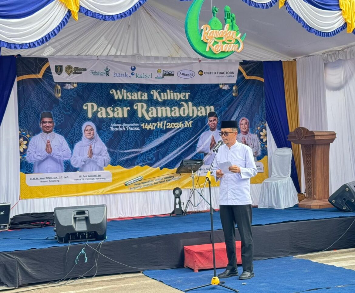 Ir. Soleh . ST. MT Kepala DUKPP Tabalong