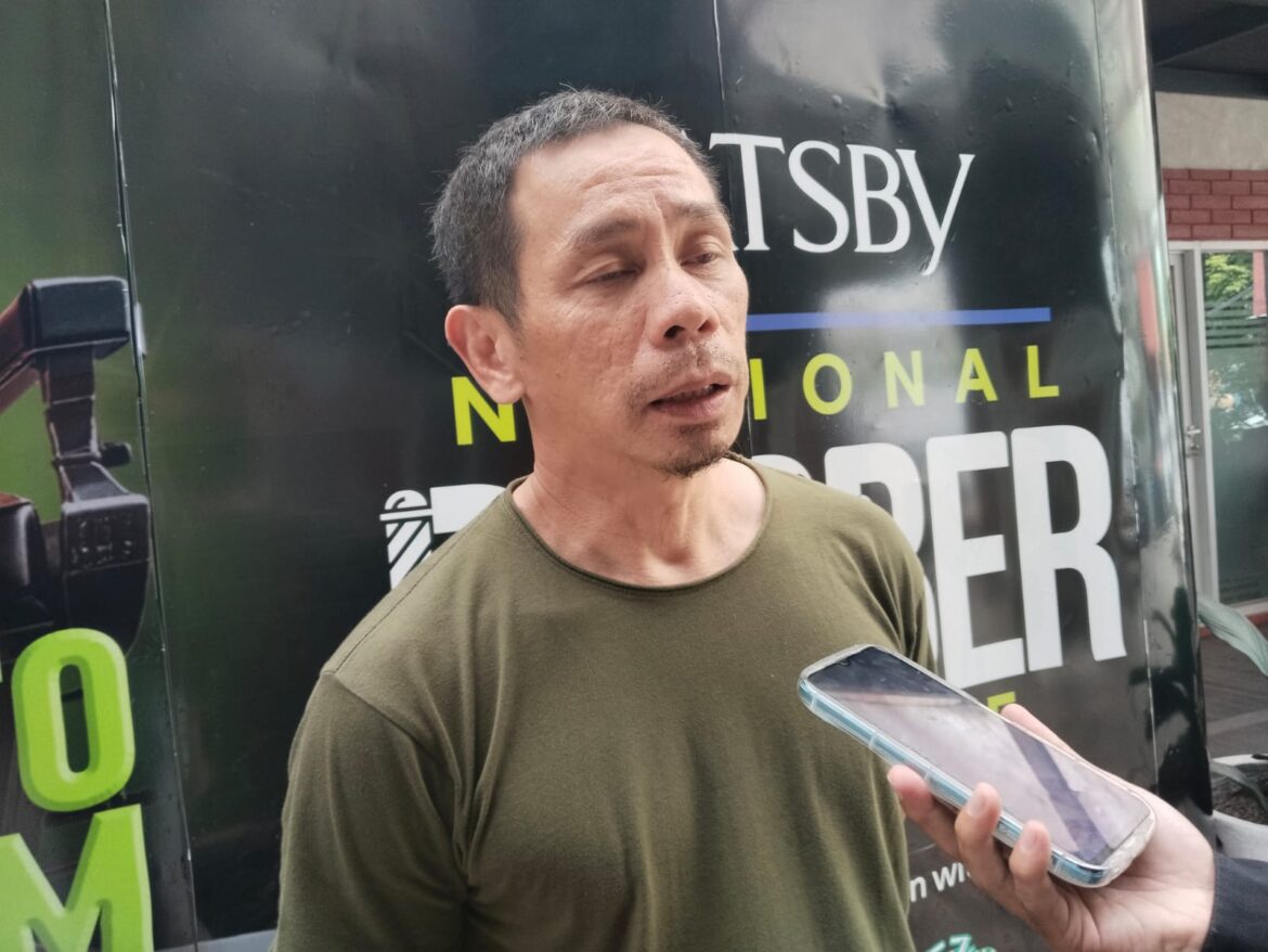 Ketua Borneo Barber Connect Banjarmasin  Andos