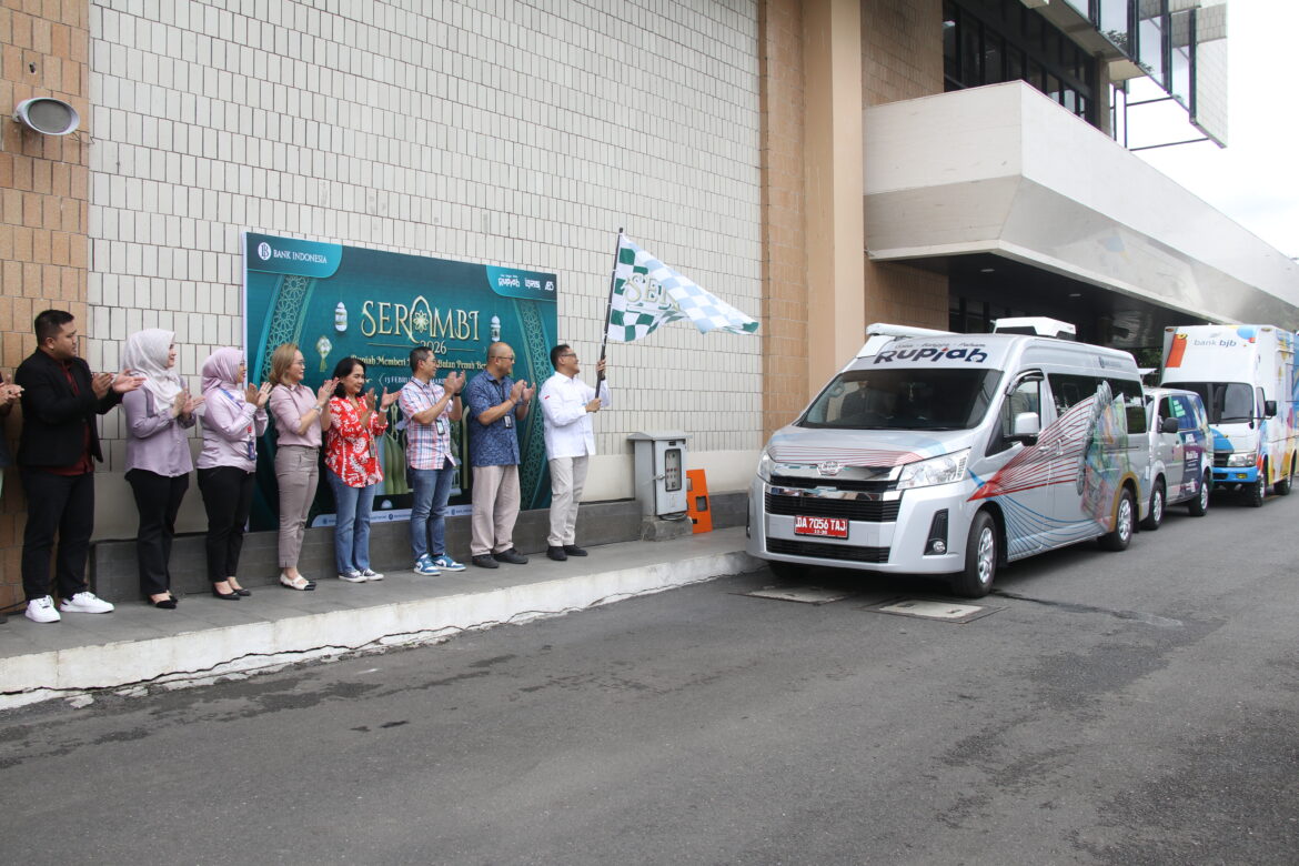 Bank Indonesia Provinsi Kalimantan Selatan Selenggarakan SERAMBI 2026 untuk Mendukung Kebutuhan Rupiah pada Periode Ramadhan dan Idul Fitri