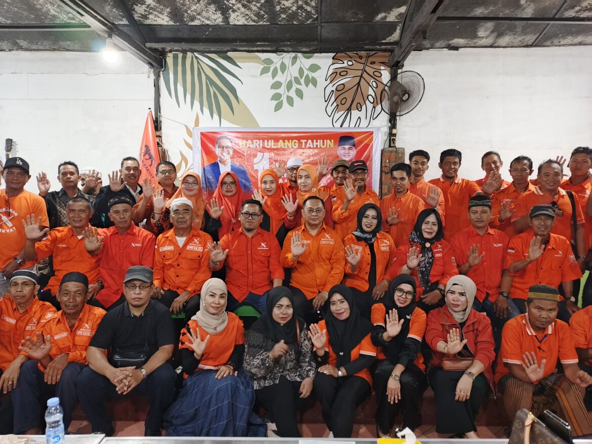 Partai Gerakan Rakyat Targetkan 60 Persen Suara