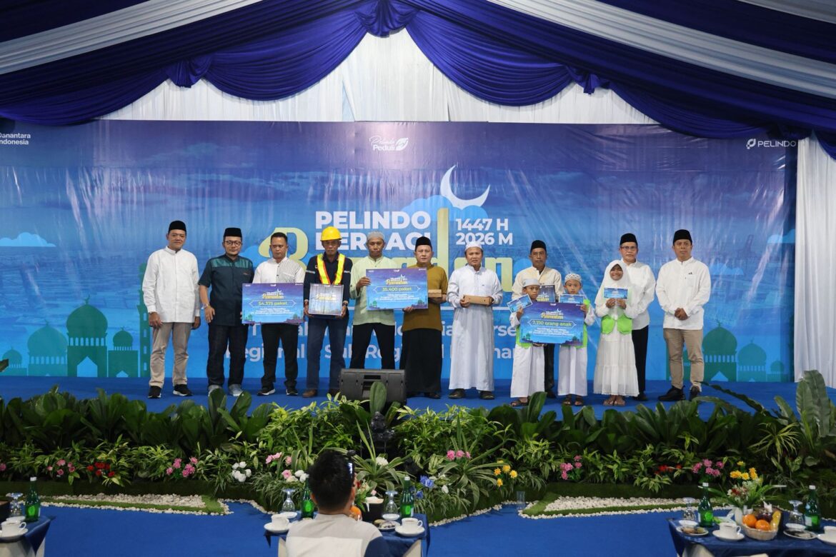 Pelindo Kalimantan Gelar Program Pelindo Berbagi Ramadan