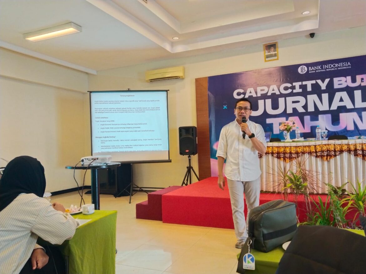 Wakil Kepala Desk Ekonomi dan Bisnis Kompas Aris Prasetyo