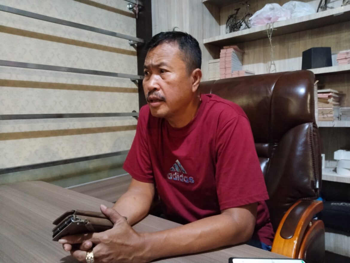 Ketua Asosiasi Gula Bersatu Kalsel H Aftahuddin