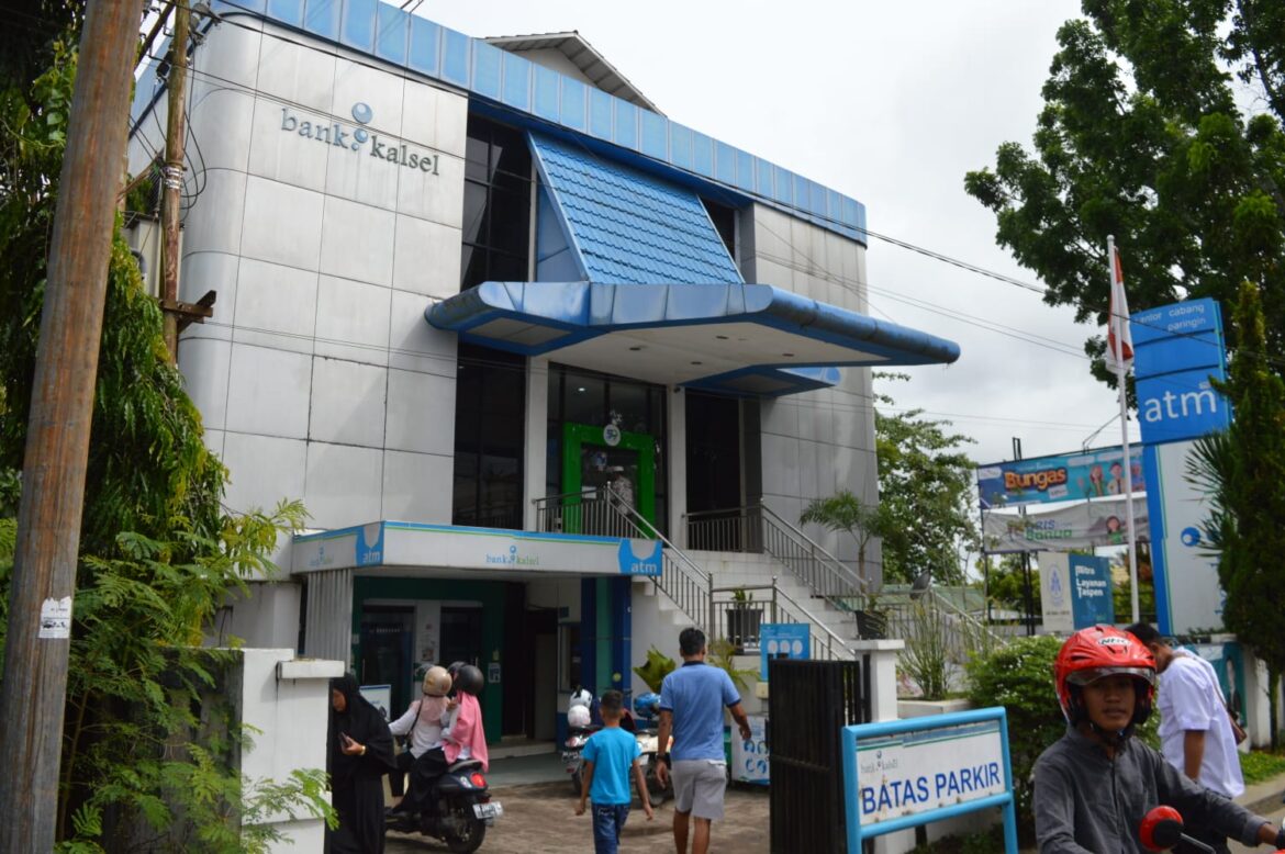Layanan Bank Kalsel di Banua