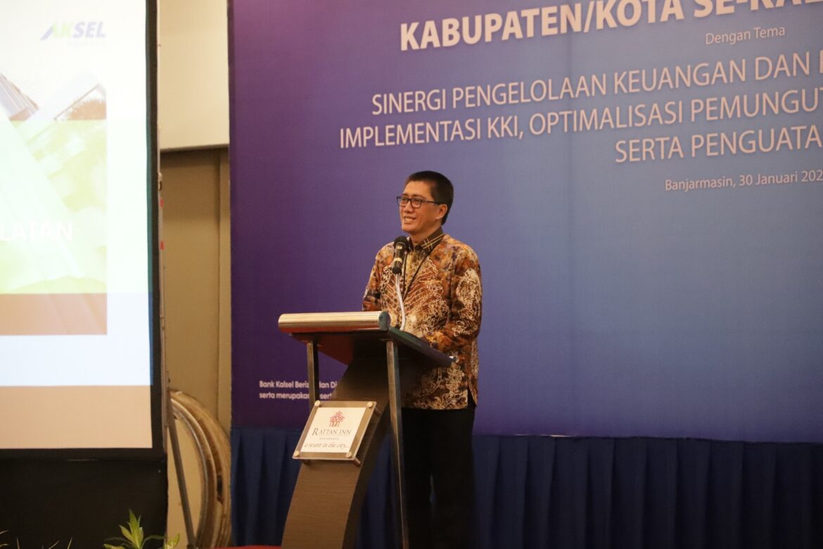 Bank Kalsel Siapkan AKSELerasi Pembayaran Pajak Daerah Berbasis Digital