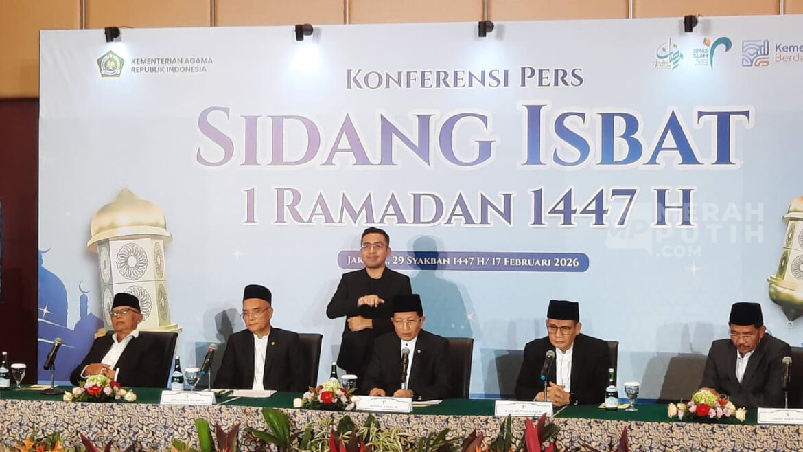 Putusan Sidang Isbat yang Digelar Kementerian Agama RI