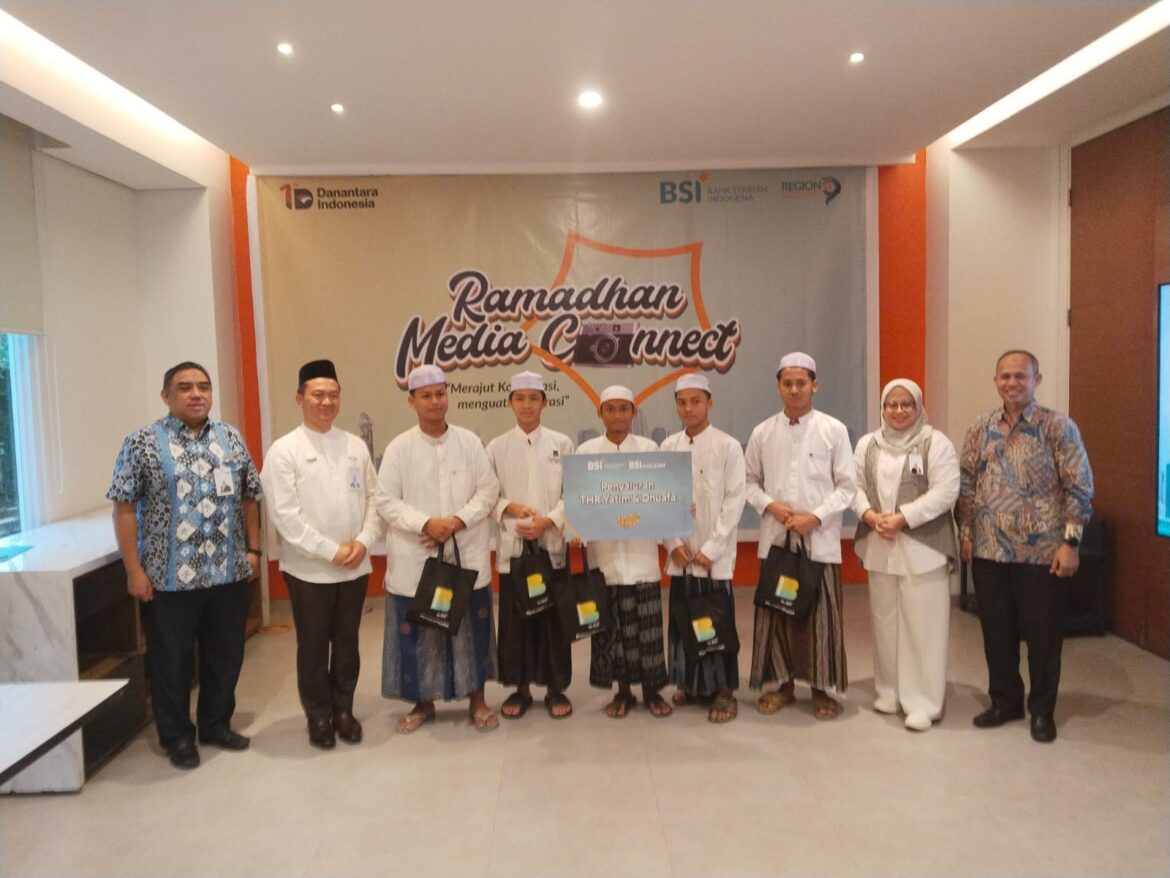 Ramadan Media Connect bertajuk ‘Merakit Kolaborasi Menguatkan Narasi’ BSI