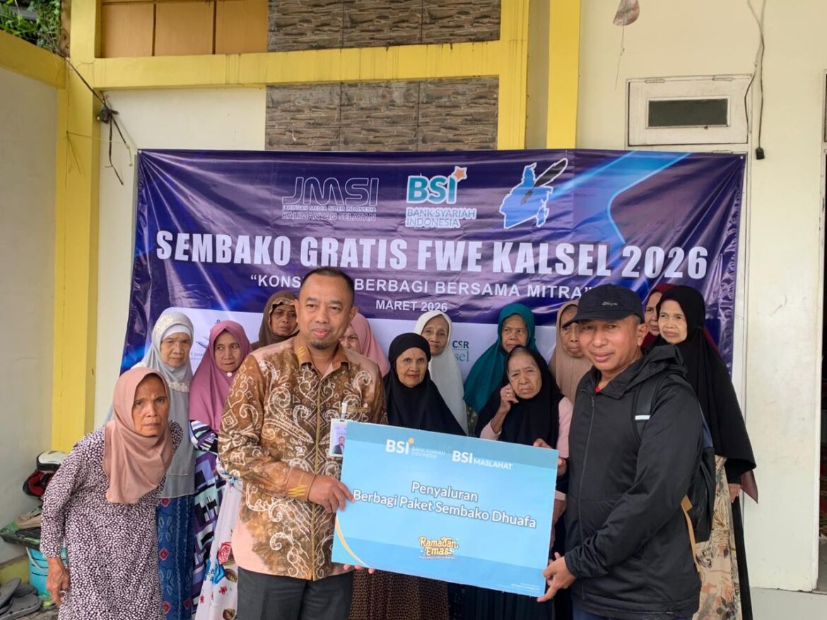 Sembako Gratis Bagi Masyarakat Pra Sejahtera