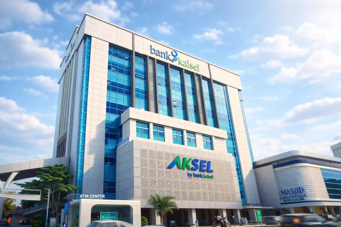 Kantor Pusat Bank Kalsel beralamat di Jalan Lambung Mangkurat No.7, Kertak Baru Ilir, Kec. Banjarmasin Tengah, Kota Banjarmasin, Kalimantan Selatan, 70111