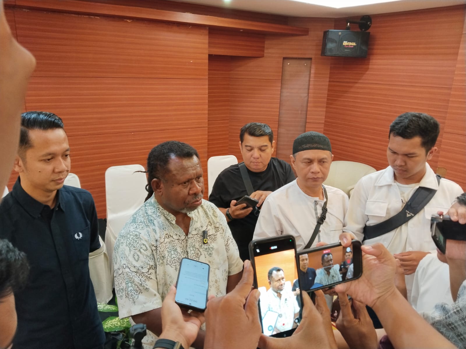 Area Manager Communication, Relations & CSR Pertamina Patra Niaga Regional Kalimantan, Edi Mangun dalam keterangannya kepada wartawan di Kota Banjarmasin, Rabu (11/03/2026)