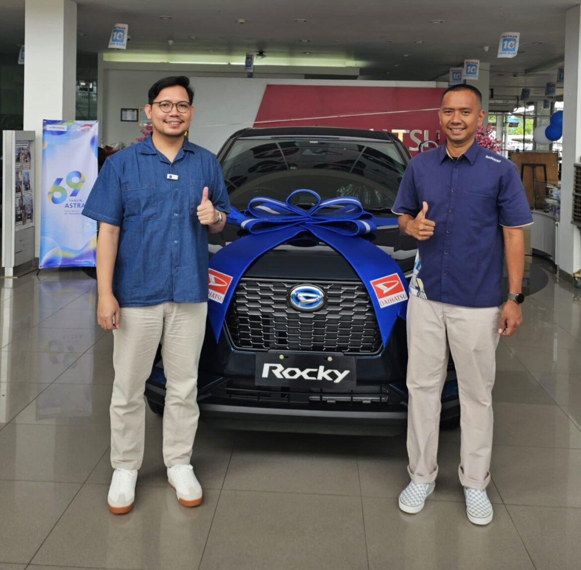 Astra Daihatsu Banjarmasin Jalan A Yani Km 8 Kertak Hanyar