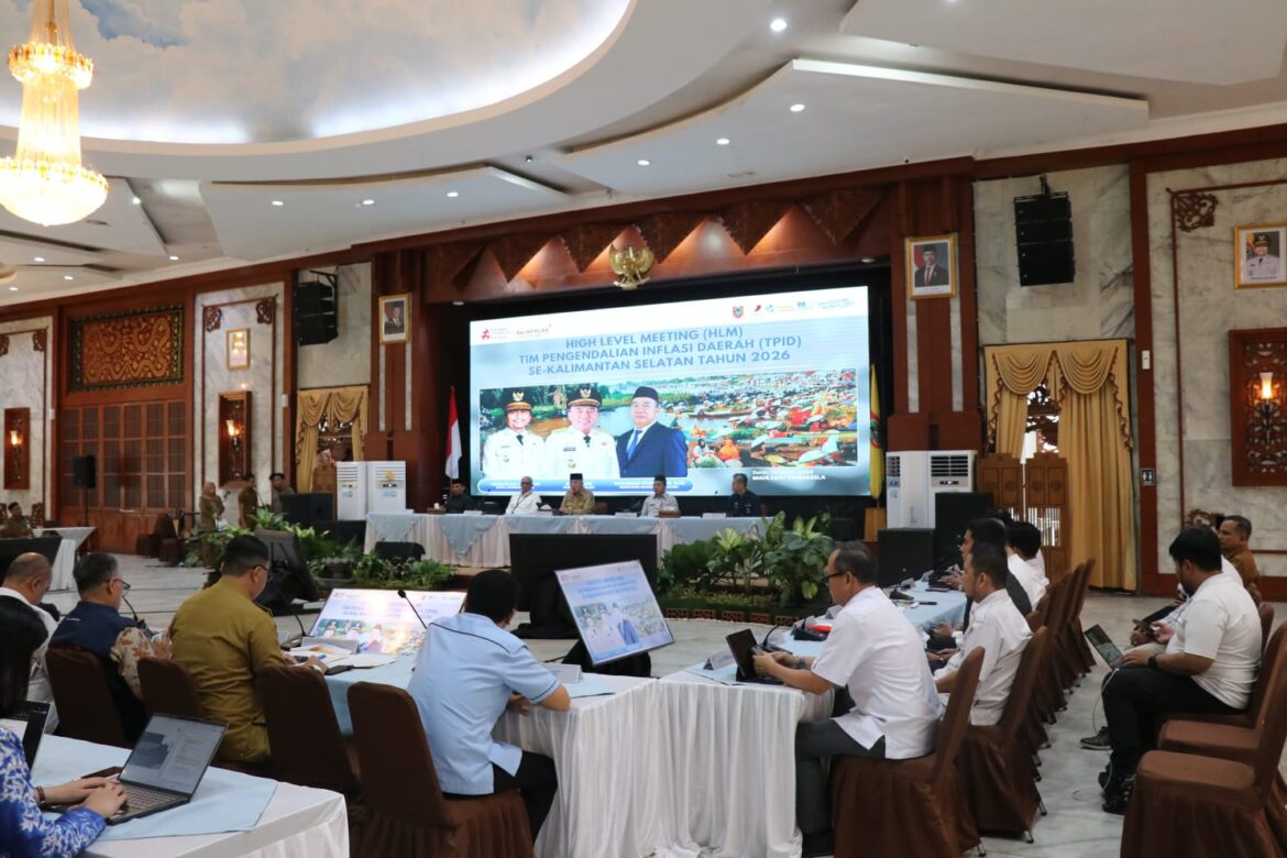 TPID Kalsel Perkuat Sinergi Pengendalian Inflasi Jelang HBKN Idulfitri 1447 H