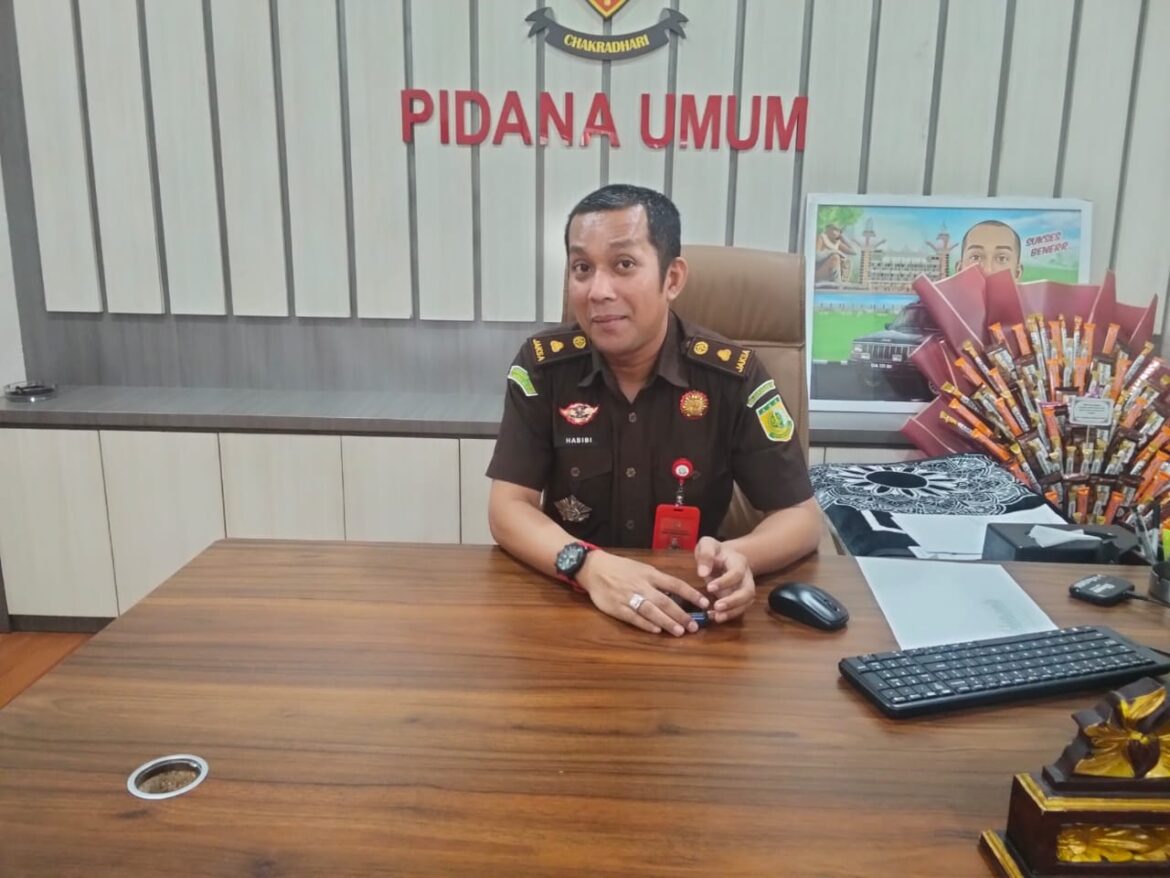 Kasi Pidum Kejari Banjarmasin M. Habibi SH MH (Foto Filarianti)