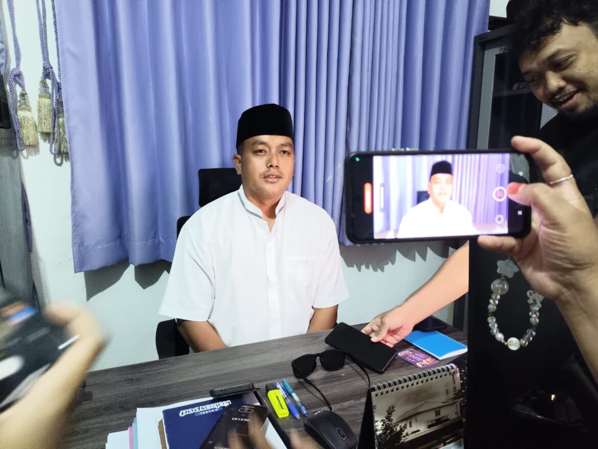 Kepala Seksi Pembibitan dan Tenaga Keolahragaan Dispora Kalsel, Rijal Hamid.(foto: Tolah/brt)