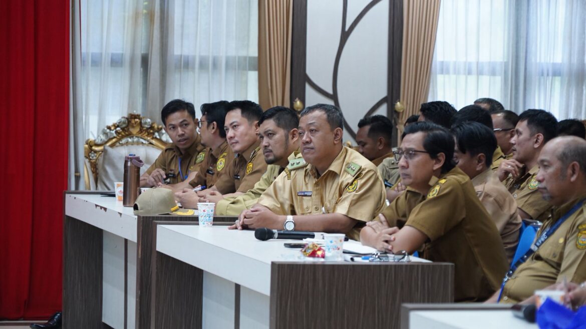 Sejumlah Camat dan Lurah di Banjarmasin.