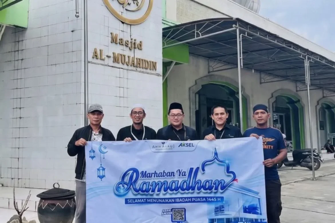 UPZ Bank Kalsel Salurkan Bantuan untuk Berbuka Puasa di Masjid