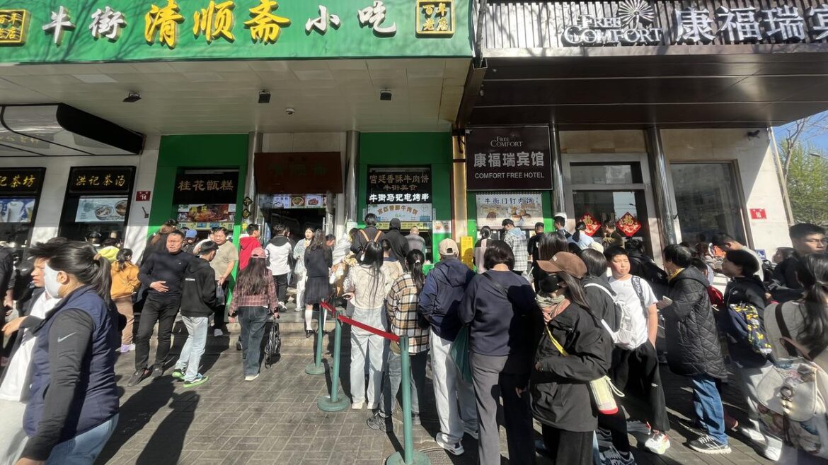 Semarak Ramadan di Distrik Xicheng