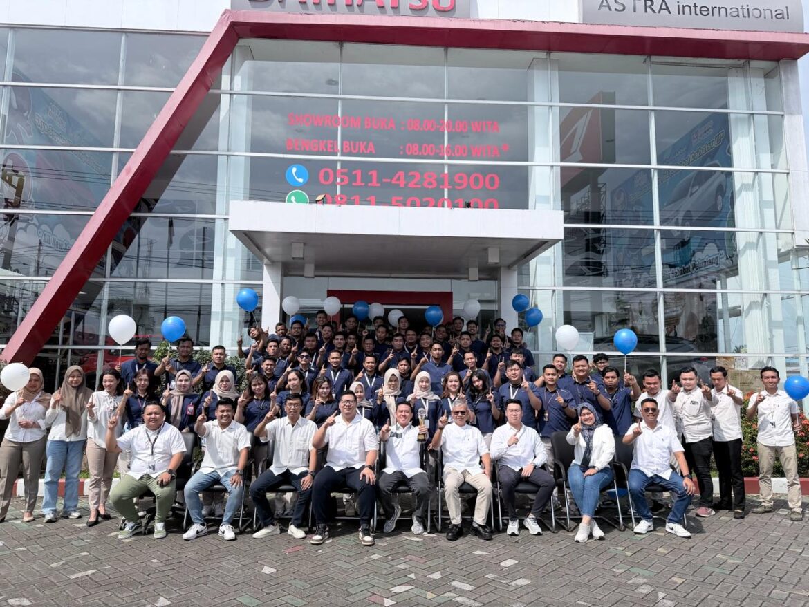 Tim Astra Daihatsu Banjarmasin