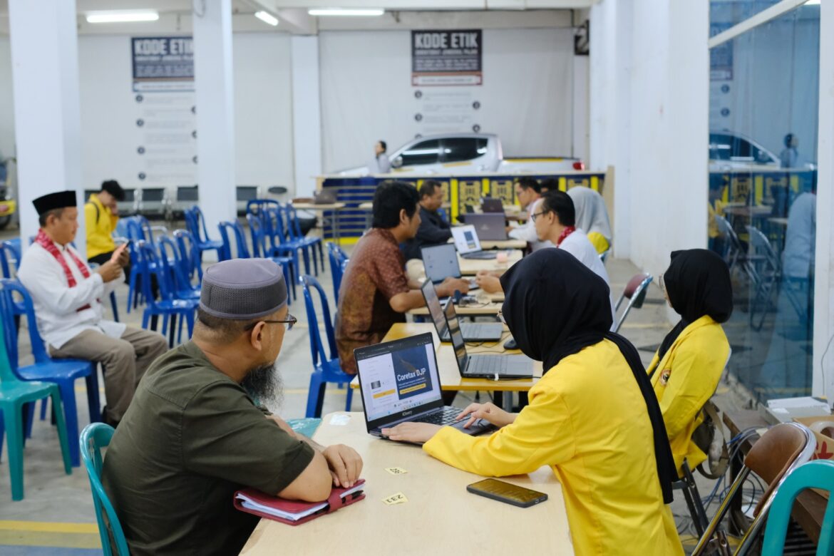 DJP Kalselteng Beri Pendampingan Pelaporan SPT Tahunan Melalui Coretax