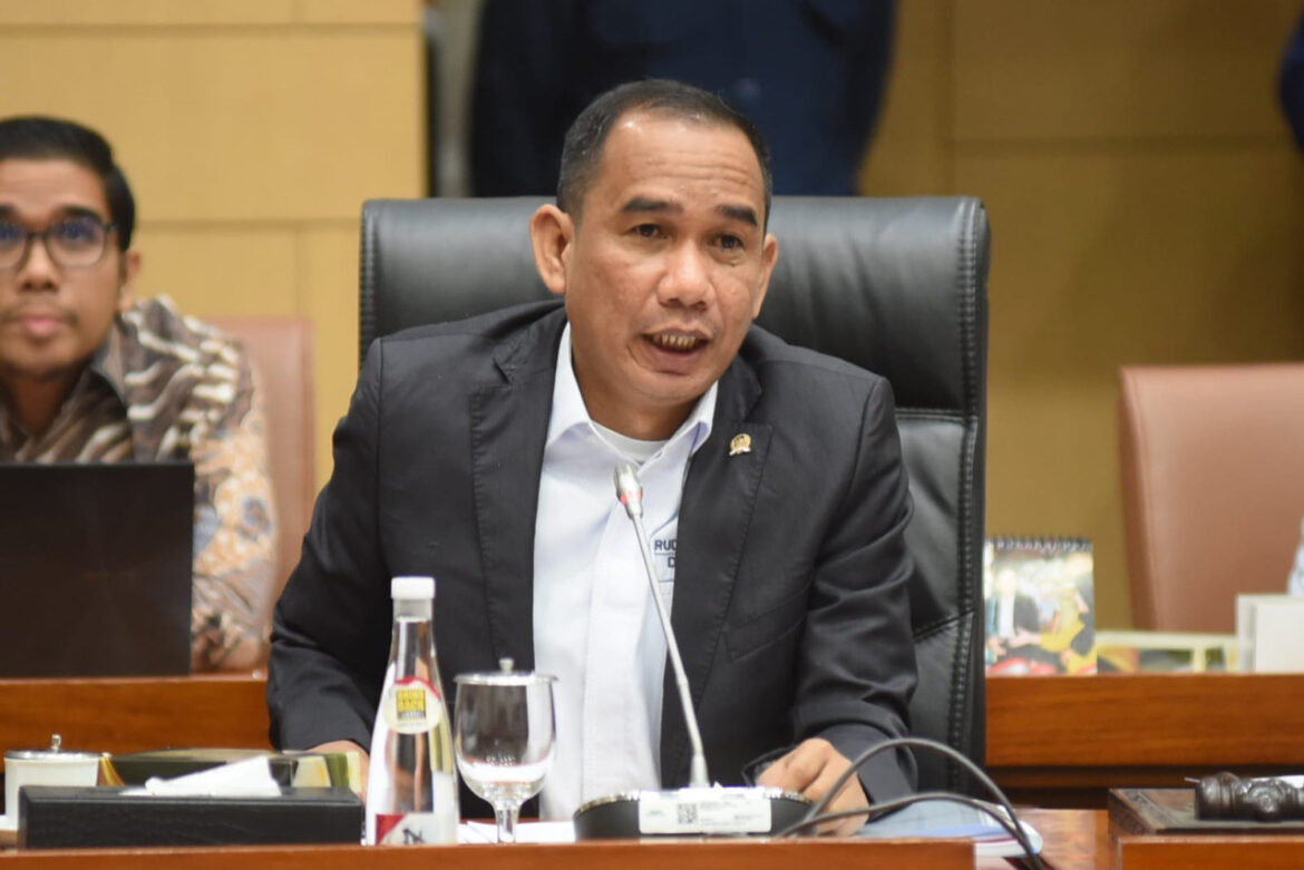 Anggota Komisi III DPR RI Rudianto (Politisi NasDem)