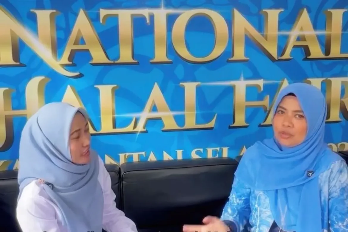 Partisipasi Bank Kalsel Unit Usaha Syariah di Pasar Wadai Ramadan Banjarmasin