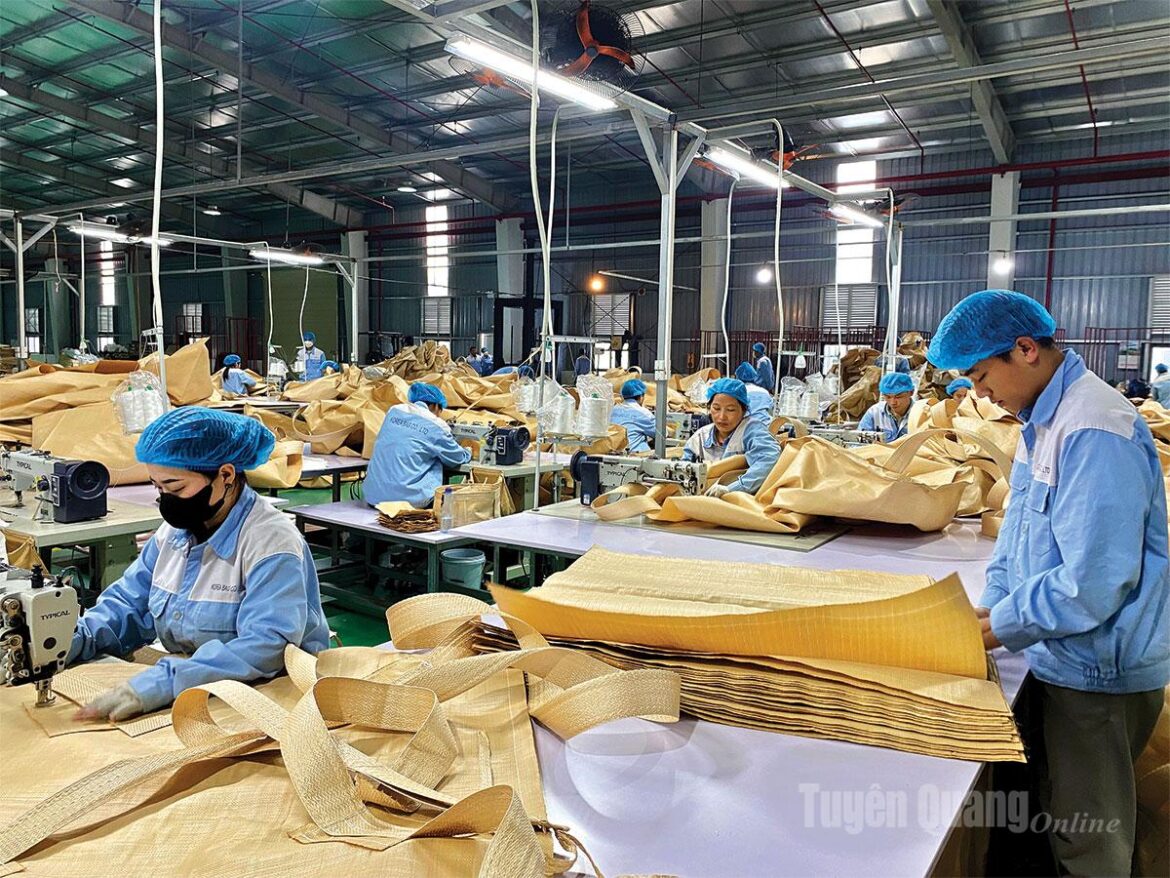 Pergerakan Industri di Vietnam